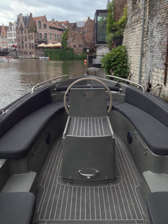 De Waterzooi Suites Gandawa Zewnętrze zdjęcie